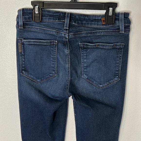 Verdugo ultra skinny paige women’s jeans distressed, bottom, comfy denim 28 - Picture 4 of 5